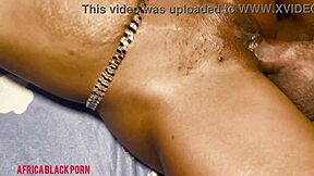 Intimate creampie fucking with deep cock sucking