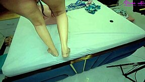 desi stepsister's big boobs exposed in nude fuck video