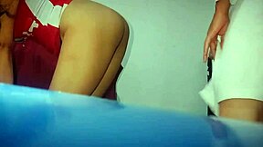 i can't believe my stepdad doctor is fucking me like this in his office while hubby's clueless