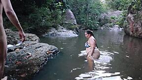 follando en el rio risky sex with big tits latina stepmom doggystyle