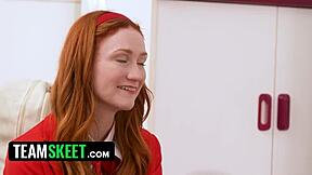 stepdaughter's surrogate role turns into stepmom stepdad breeding sex toy