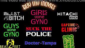 lesbian patient stefania mafra gets doctor hitachi vibrator orgasms tampa hospital