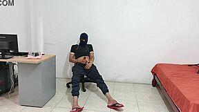 my thick daddy cock stretches horny stepsister's tight pussy in homemade roleplay