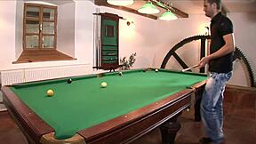 Shell rides your throbbing cock hard after slurping it deep but craves your hot cumshot facial explosion now!!