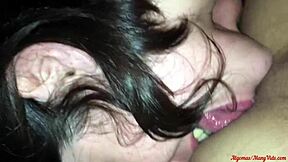 I lick his ass rimjob his hole then deepthroat suck cock for huge cum facial!