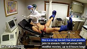 lesbian patient stefania mafra gets doctor hitachi vibrator orgasms tampa hospital