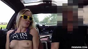 Country Girl Desperate for Cash Sucks Monster Cock at XXX Pawn