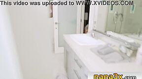 Horny Big Tits Stepnana Instructs Stepsiblings on Pussy Fucking