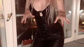 my haters can't handle this belly dancer goddess shaking her huge belly 🔥