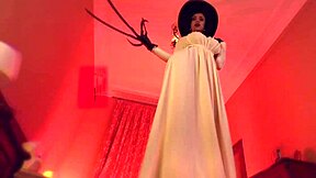 Lady Dimitrescu loves hot fuck shaking big tits and ass