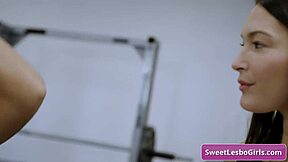 wait, queenie sateen seduces katrina colt's natural big tits with kisses?