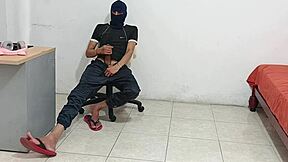 my thick daddy cock stretches horny stepsister's tight pussy in homemade roleplay