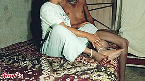 hot indian desi stepsis sneaks in for amateur homemade fuck video