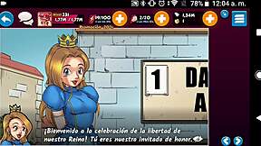 Heroes harem game 4.2.2 explodes in Spanish mobile action!