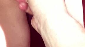 Velvet Rain 23 POUNDED HARD by HUGE CUCUMBER from Behind Squirting Wild!