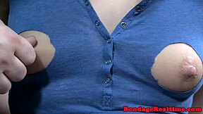 I dominated that flocked beauty with intense toying