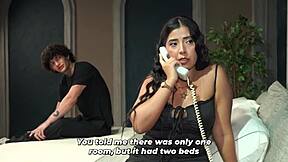 Stepson Shares Bed with Stepmom After Hotel Mix-Up Fantasy