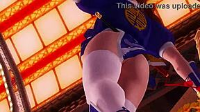 Topless Tease Dancing in Panties! Who's Watching?