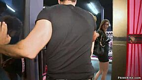 audrey hollander bound and publicly anal slammed hard