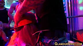 glamour skanks finger suck bang rods in outdoor shower orgy party