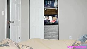 Step-Dad Cucked While Wife Fucks His Bully