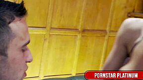 Big-Dicked Boss Kai Taylor Hammers Blonde Maid Lou Lou