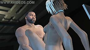 imagine bending imani over the desk in gta v for a sneaky pov fuck that leaves her dripping wet