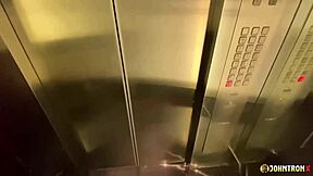 sexy asian babe gives johntronx first-time pov creampie welcome