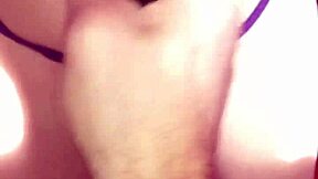 Velvet Rain 23 POUNDED HARD by HUGE CUCUMBER from Behind Squirting Wild!