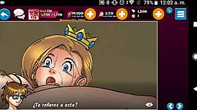 Heroes harem game 4.2.2 explodes in Spanish mobile action!