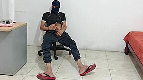 my thick daddy cock stretches horny stepsister's tight pussy in homemade roleplay