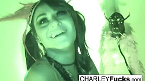 charley, wanna taste my big tits while we fuck hard?