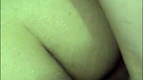 whoa mature milf invites me to bathroom then squirts big on my cock after anal dildo play!