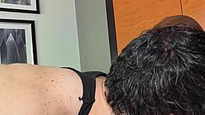 hey check out allison bloom's pov deepthroat gagging on huge cock before rough doggystyle pounding and facial cumshot