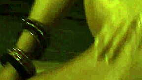 Indian Brunette Rips Clothes for Erotic Striptease Tease