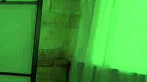 exa nexus flashes her perfect tits then sucks xander corvus off nicely