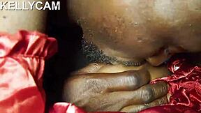 yo this ebony's sweet hot pussy craves her caretaker's touch