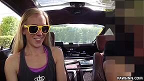 Country Girl Desperate for Cash Sucks Monster Cock at XXX Pawn