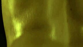 Indian Brunette Rips Clothes for Erotic Striptease Tease