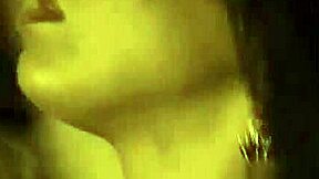 Indian Brunette Rips Clothes for Erotic Striptease Tease