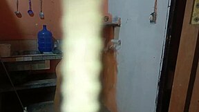 Kinky lesbian stepmom spots stepdaughter painting then fucks her hard! Real girl-on-girl action explodes!