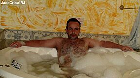 Romanian Wife Flashes Tight Wet Pussy in Rio Hotel Suite