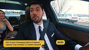 Ever wonder what a horny milf does in a fake taxi with her driver?