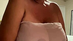 fat mommy spreads her huge dripping pussy wide