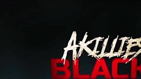 wife's friend provokes me, gets monster cock deep in her tight ass