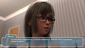 Blonde teen slut sucks big black cock while daddy watches her cum