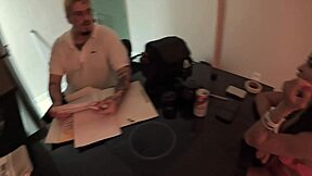 hey check this brazilian pornstar big ass backstage action