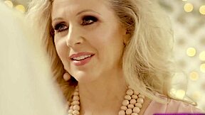 imagine this 18+ bride carolina sweets licking granny julia ann's pussy?