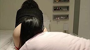 Girlfriend Pegs Ass Dressed As Woman Big Dildo