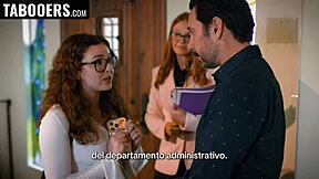 WOW TEEN STUDENT SUCKS COCK DEEPTHROAT RIDES BEFORE FACIAL CUMSHOT MR PHILIP!